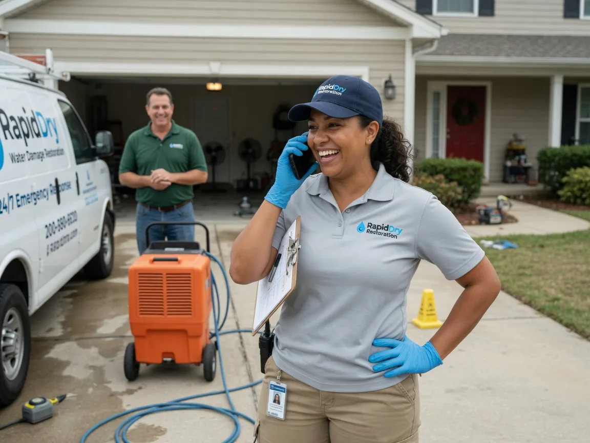 Water Damage Restoration Burgaw, NC FAQs
